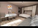 Appartements Kari A5(4) , SA1(2), SA2(2), SA3(2), SA4(2)  Crikvenica - Riviera de Crikvenica  - Appartement - A5(4) : chambre &agrave; coucher