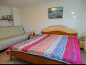 Appartements Ivo A2(2)-Đurđa, A1(4+1)-Ines, A3(4+1)-Vilma Crikvenica - Riviera de Crikvenica  - Appartement - A2(2)-Đurđa: chambre &agrave; coucher