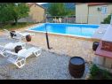 Maisons de vacances Kate - cosy place in the nature: H(5) Grizane - Riviera de Crikvenica  - Croatie  - piscine