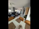 Appartements Dragica - modern & close to the sea: A2 Black & White(6) Klenovica - Riviera de Crikvenica  - Appartement - A2 Black & White(6): 