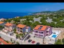 Appartements Dragica - modern & close to the sea: A2 Black & White(6) Klenovica - Riviera de Crikvenica  - détail (maison et environs)
