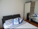 Appartements Vis 1 B1(4+2) - silver Selce - Riviera de Crikvenica  - Appartement - B1(4+2) - silver: chambre &agrave; coucher