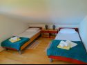 Appartements Tomislav A1 crni(4+1), A2 crveni(4+1), A3(5+1), A4(2+2) Selce - Riviera de Crikvenica  - Appartement - A3(5+1): chambre &agrave; coucher