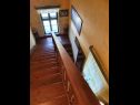 Appartements et chambres Bogdan - countryside with hot tub: SA1(4), R2(2+1) Draz - Croatie continentale - escalier