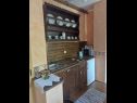 Appartements et chambres Bogdan - countryside with hot tub: SA1(4), R2(2+1) Draz - Croatie continentale - Studio appartement - SA1(4): cuisine