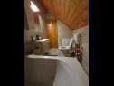 Maisons de vacances Laura - wooden house: H(4+2) Dreznica - Croatie continentale - Croatie  - H(4+2): salle de bain W-C