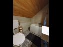Maisons de vacances Laura - wooden house: H(4+2) Dreznica - Croatie continentale - Croatie  - H(4+2): salle de bain W-C