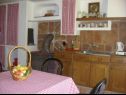 Maisons de vacances Mir - countryside house with jacuzzi: H(2+2) Krapje - Croatie continentale - Croatie  - H(2+2): cuisine salle à manger