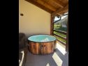  Blue house - outdoor pool: H(8+2) Plaski - Croatie continentale - Croatie  - détail