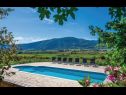  Villa Monte - luxurious retreat: H(12+4) Plaski - Croatie continentale - Croatie  - piscine