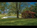  Villa Monte - luxurious retreat: H(12+4) Plaski - Croatie continentale - Croatie  - cour