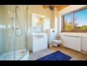  Villa Monte - luxurious retreat: H(12+4) Plaski - Croatie continentale - Croatie  - H(12+4): salle de bain W-C
