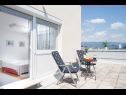 Appartements Asja - panoramic city view : A1(2+1) Zagreb - Croatie continentale - terrasse