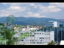 Appartements Asja - panoramic city view : A1(2+1) Zagreb - Croatie continentale - vue