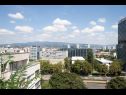 Appartements Asja - panoramic city view : A1(2+1) Zagreb - Croatie continentale - vue