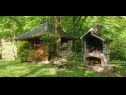 Maisons de vacances Riverside house - beautiful nature: H(6) Zumberak - Croatie continentale - Croatie  - komin