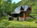 Maisons de vacances Riverside house - beautiful nature: H(6) Zumberak - Croatie continentale - Croatie  - maison