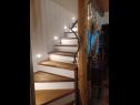 Maisons de vacances Riverside house - beautiful nature: H(6) Zumberak - Croatie continentale - Croatie  - H(6): escalier