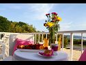 Maisons de vacances Zdravko - sea view & peaceful nature: H(10+3) Brsecine - Riviera de Dubrovnik  - Croatie  - H(10+3): terrasse