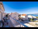 Appartements Pavo - comfortable with parking space: A1(2+3), SA2(2+1), A3(2+2), SA4(2+1), A6(2+3) Cavtat - Riviera de Dubrovnik  - Appartement - A1(2+3): vue de la terrasse