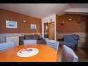 Appartements Pavo - comfortable with parking space: A1(2+3), SA2(2+1), A3(2+2), SA4(2+1), A6(2+3) Cavtat - Riviera de Dubrovnik  - Appartement - A1(2+3): salle &agrave; manger