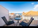Appartements Pavo - comfortable with parking space: A1(2+3), SA2(2+1), A3(2+2), SA4(2+1), A6(2+3) Cavtat - Riviera de Dubrovnik  - Studio appartement - SA2(2+1): terrasse