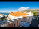 Appartements Pavo - comfortable with parking space: A1(2+3), SA2(2+1), A3(2+2), SA4(2+1), A6(2+3) Cavtat - Riviera de Dubrovnik  - Studio appartement - SA2(2+1): vue de la terrasse