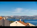 Appartements Pavo - comfortable with parking space: A1(2+3), SA2(2+1), A3(2+2), SA4(2+1), A6(2+3) Cavtat - Riviera de Dubrovnik  - Studio appartement - SA2(2+1): vue de la terrasse