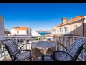 Appartements Pavo - comfortable with parking space: A1(2+3), SA2(2+1), A3(2+2), SA4(2+1), A6(2+3) Cavtat - Riviera de Dubrovnik  - Appartement - A3(2+2): terrasse