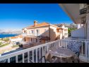 Appartements Pavo - comfortable with parking space: A1(2+3), SA2(2+1), A3(2+2), SA4(2+1), A6(2+3) Cavtat - Riviera de Dubrovnik  - Appartement - A3(2+2): vue de la terrasse