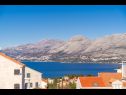 Appartements Pavo - comfortable with parking space: A1(2+3), SA2(2+1), A3(2+2), SA4(2+1), A6(2+3) Cavtat - Riviera de Dubrovnik  - Appartement - A3(2+2): vue de la terrasse