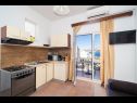 Appartements Pavo - comfortable with parking space: A1(2+3), SA2(2+1), A3(2+2), SA4(2+1), A6(2+3) Cavtat - Riviera de Dubrovnik  - Appartement - A3(2+2): cuisine