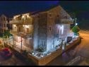 Appartements Pavo - comfortable with parking space: A1(2+3), SA2(2+1), A3(2+2), SA4(2+1), A6(2+3) Cavtat - Riviera de Dubrovnik  - maison