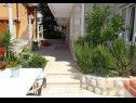 Appartements Pavo - comfortable with parking space: A1(2+3), SA2(2+1), A3(2+2), SA4(2+1), A6(2+3) Cavtat - Riviera de Dubrovnik  - cour