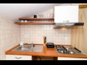Appartements Pavo - comfortable with parking space: A1(2+3), SA2(2+1), A3(2+2), SA4(2+1), A6(2+3) Cavtat - Riviera de Dubrovnik  - Appartement - A6(2+3): cuisine