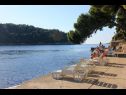 Maisons de vacances Korta - 50 m from sea: H(5+1) Cavtat - Riviera de Dubrovnik  - Croatie  - plage
