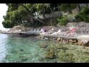 Maisons de vacances Korta - 50 m from sea: H(5+1) Cavtat - Riviera de Dubrovnik  - Croatie  - plage