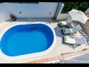 Appartements Ante - with pool: A1(6+2), SA2(2), A3(2+2), SA4(2) Cavtat - Riviera de Dubrovnik  - piscine