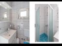 Appartements Ante - with pool: A1(6+2), SA2(2), A3(2+2), SA4(2) Cavtat - Riviera de Dubrovnik  - Appartement - A1(6+2): salle de bain W-C