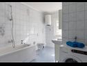 Appartements Ante - with pool: A1(6+2), SA2(2), A3(2+2), SA4(2) Cavtat - Riviera de Dubrovnik  - Appartement - A1(6+2): salle de bain W-C