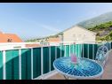 Appartements Ante - with pool: A1(6+2), SA2(2), A3(2+2), SA4(2) Cavtat - Riviera de Dubrovnik  - Appartement - A3(2+2): terrasse