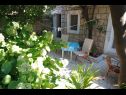 Appartements Milu - 80 m from sea: A1(4+1) Cavtat - Riviera de Dubrovnik  - Appartement - A1(4+1): terrasse de jardin