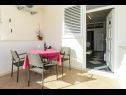 Appartements Stane - modern & fully equipped: A1(2+2), A2(2+1), A3(2+1), A4(4+1) Cavtat - Riviera de Dubrovnik  - Appartement - A1(2+2): terrasse