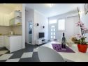 Appartements Stane - modern & fully equipped: A1(2+2), A2(2+1), A3(2+1), A4(4+1) Cavtat - Riviera de Dubrovnik  - Appartement - A1(2+2): cuisine salle à manger