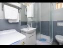 Appartements Stane - modern & fully equipped: A1(2+2), A2(2+1), A3(2+1), A4(4+1) Cavtat - Riviera de Dubrovnik  - Appartement - A1(2+2): salle de bain W-C