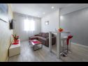 Appartements Stane - modern & fully equipped: A1(2+2), A2(2+1), A3(2+1), A4(4+1) Cavtat - Riviera de Dubrovnik  - Appartement - A2(2+1): séjour