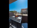 Appartements Stane - modern & fully equipped: A1(2+2), A2(2+1), A3(2+1), A4(4+1) Cavtat - Riviera de Dubrovnik  - Appartement - A2(2+1): vue de la terrasse