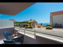 Appartements Stane - modern & fully equipped: A1(2+2), A2(2+1), A3(2+1), A4(4+1) Cavtat - Riviera de Dubrovnik  - Appartement - A2(2+1): vue de la terrasse