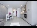 Appartements Stane - modern & fully equipped: A1(2+2), A2(2+1), A3(2+1), A4(4+1) Cavtat - Riviera de Dubrovnik  - Appartement - A3(2+1): cuisine salle à manger