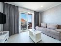 Appartements Stane - modern & fully equipped: A1(2+2), A2(2+1), A3(2+1), A4(4+1) Cavtat - Riviera de Dubrovnik  - Appartement - A3(2+1): séjour